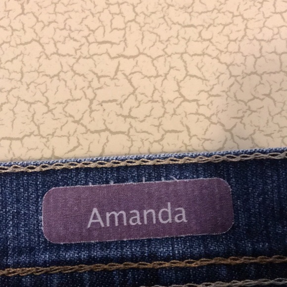 Gloria Vanderbilt Amanda Jean Size 8 - Picture 5 of 8